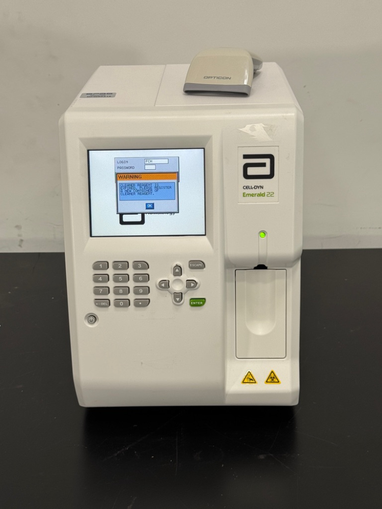 Image of Abbott Cell-Dyn Emerald 22 Hematology Analyzer